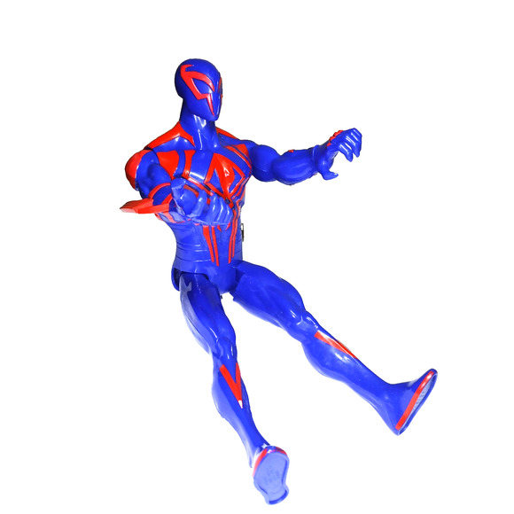 Spider-Man Marvel Across The Spider-Verse Titan Hero Series 2099 Toy, 12-Inch - Picture 5 of 8